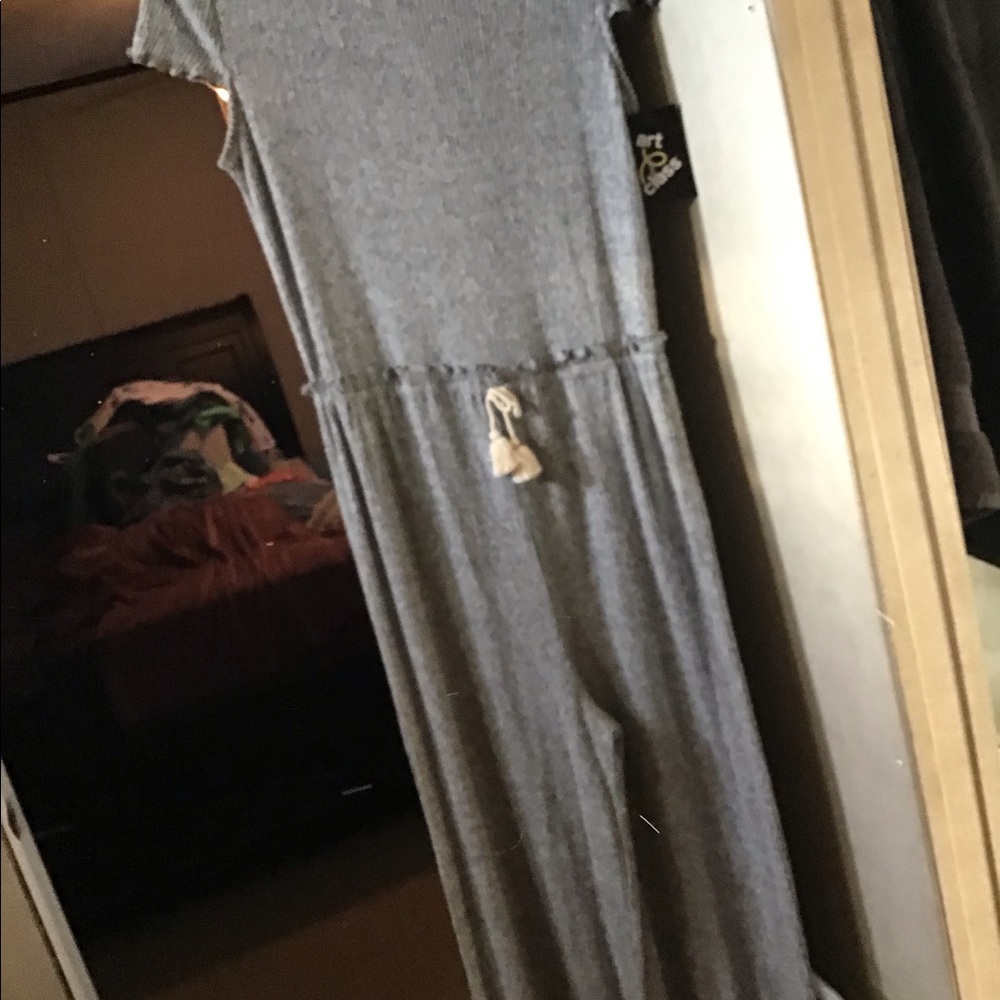 Gray jumper